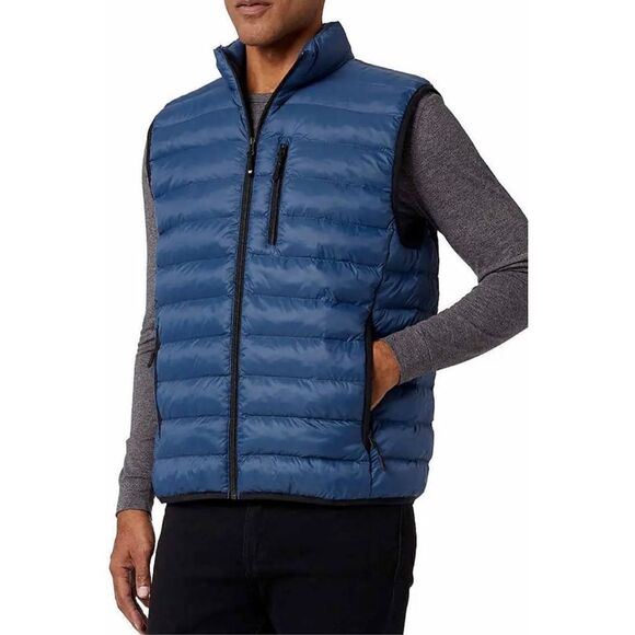 32 Degree Men’s Vest Jacket Blue Size L - Picture 1 of 4